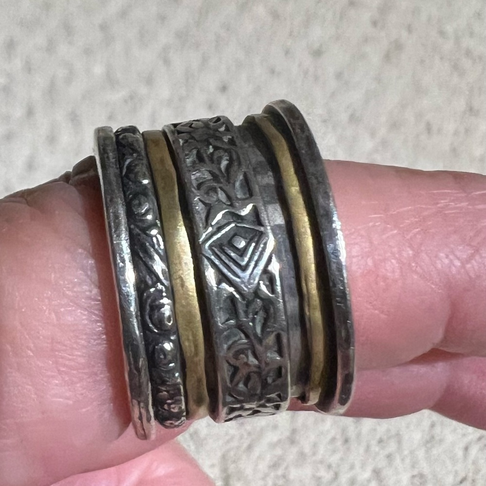 Silpada Twirl Ring